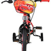 Disney autos disney cars bicicleta para niños - niños - 12 pulgadas - roja