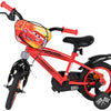 Disney autos disney cars bicicleta para niños - niños - 12 pulgadas - roja