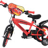 Disney autos disney cars kinderfiets - jongens - 12 inch - twee handremmen