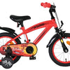 Bicicletta per bambini Disney Autos Disney Cars - ragazzi - 14 pollici - rossa