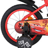 Bicicletta per bambini Disney Autos Disney Cars - ragazzi - 14 pollici - rossa