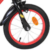 Bicicletta per bambini Disney Autos Disney Cars - ragazzi - 14 pollici - rossa - due freni a mano