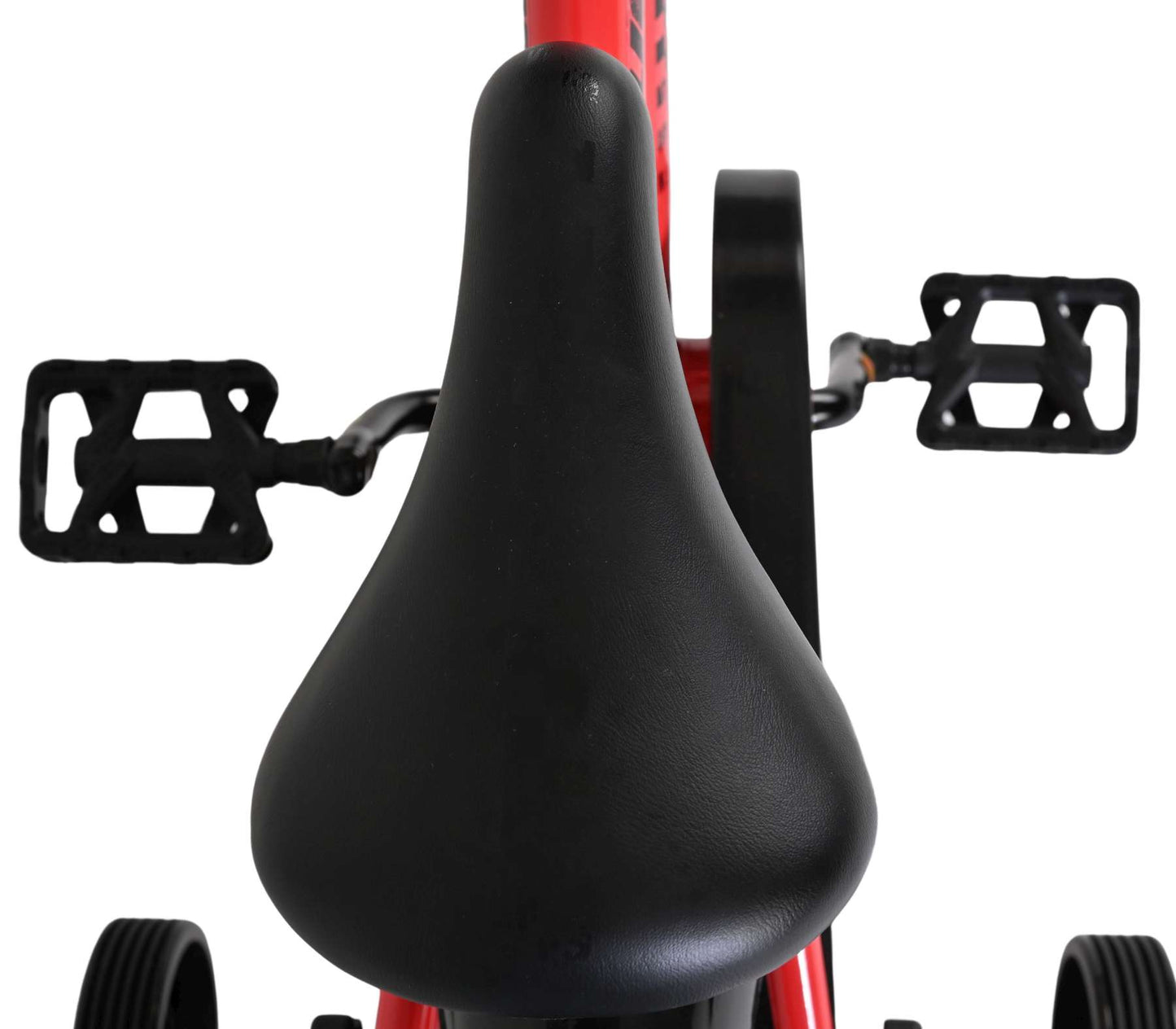 Bicicletta per bambini Disney Autos Disney Cars - ragazzi - 14 pollici - rossa