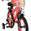 Bicicletta per bambini Disney Autos Disney Cars - ragazzi - 14 pollici - rossa