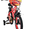 Bicicletta per bambini Disney Autos Disney Cars - ragazzi - 14 pollici - rossa - due freni a mano