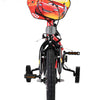 Bicicletta per bambini Disney Autos Disney Cars - ragazzi - 14 pollici - rossa - due freni a mano