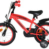 Bicicletta per bambini Disney Autos Disney Cars - ragazzi - 14 pollici - rossa