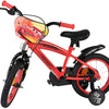 Bicicletta per bambini Disney Autos Disney Cars - ragazzi - 14 pollici - rossa