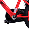Disney Disney Kinderfiets Jongens 16 inch Rood 2 handremmen