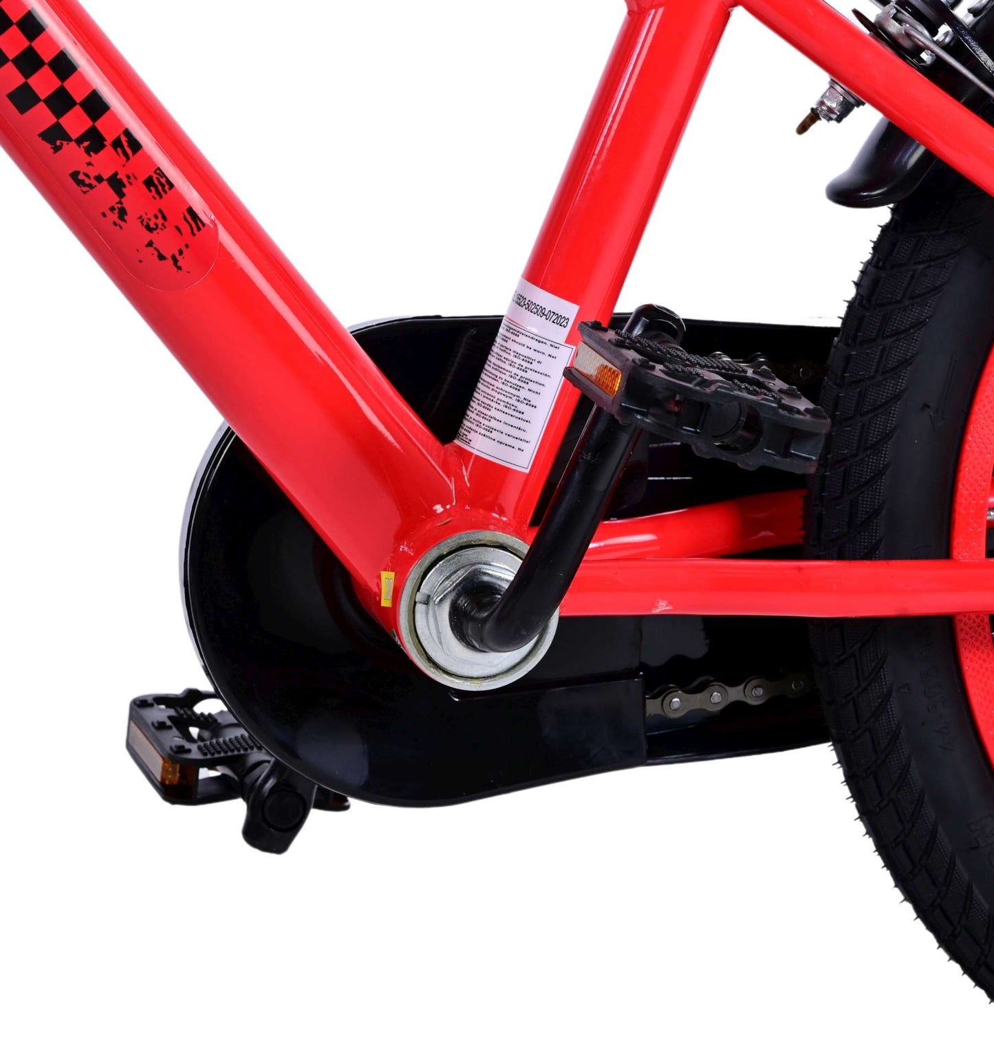 Disney Disney Kinderfiets Jongens 16 inch Rood 2 handremmen