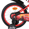Bicicletta per bambini Disney Autos Disney Cars - ragazzi - 16 pollici - rossa