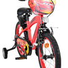 Bicicletta per bambini Disney Autos Disney Cars - ragazzi - 16 pollici - rossa
