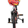 Bicicletta per bambini Disney Autos Disney Cars - ragazzi - 16 pollici - rossa