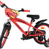 Bicicletta per bambini Disney Autos Disney Cars - ragazzi - 16 pollici - rossa