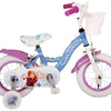 Disney Frozen 2 Bike para niños - Niñas - 12 pulgadas - Blue Purple - Dos frenos de mano
