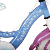 Disney Frozen 2 Bike para niños - Niñas - 12 pulgadas - Blue Purple - Dos frenos de mano