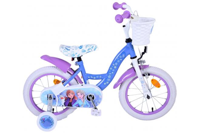 Disney Frozen 2 Bike per bambini - Girls - 14 pollici - Purple blu