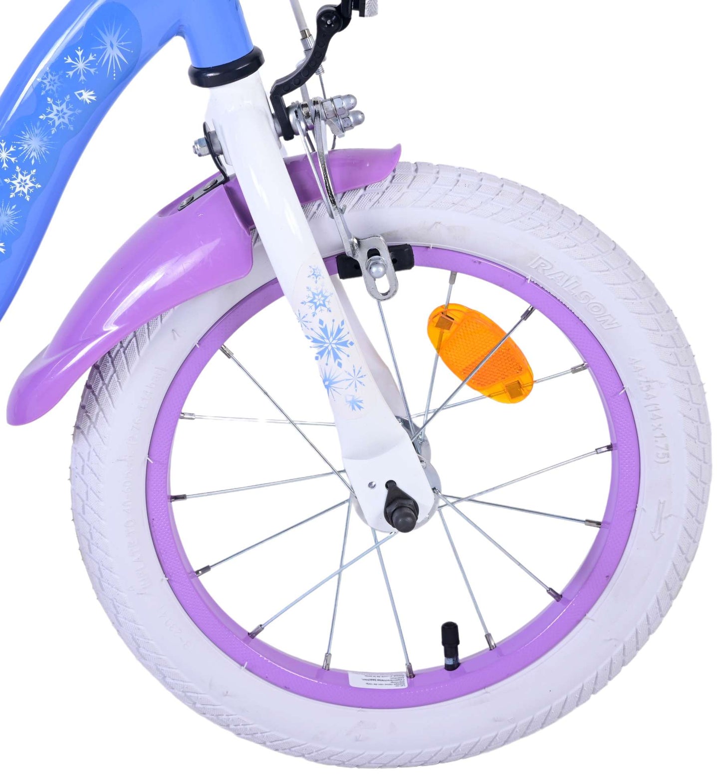 Disney Frozen 2 Bike per bambini - Girls - 14 pollici - Purple blu