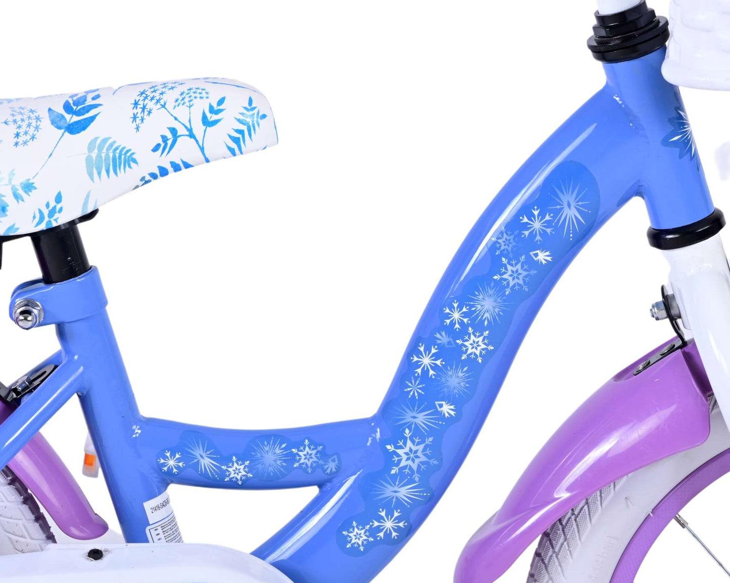 Disney Frozen 2 Bike per bambini - Girls - 14 pollici - Purple blu