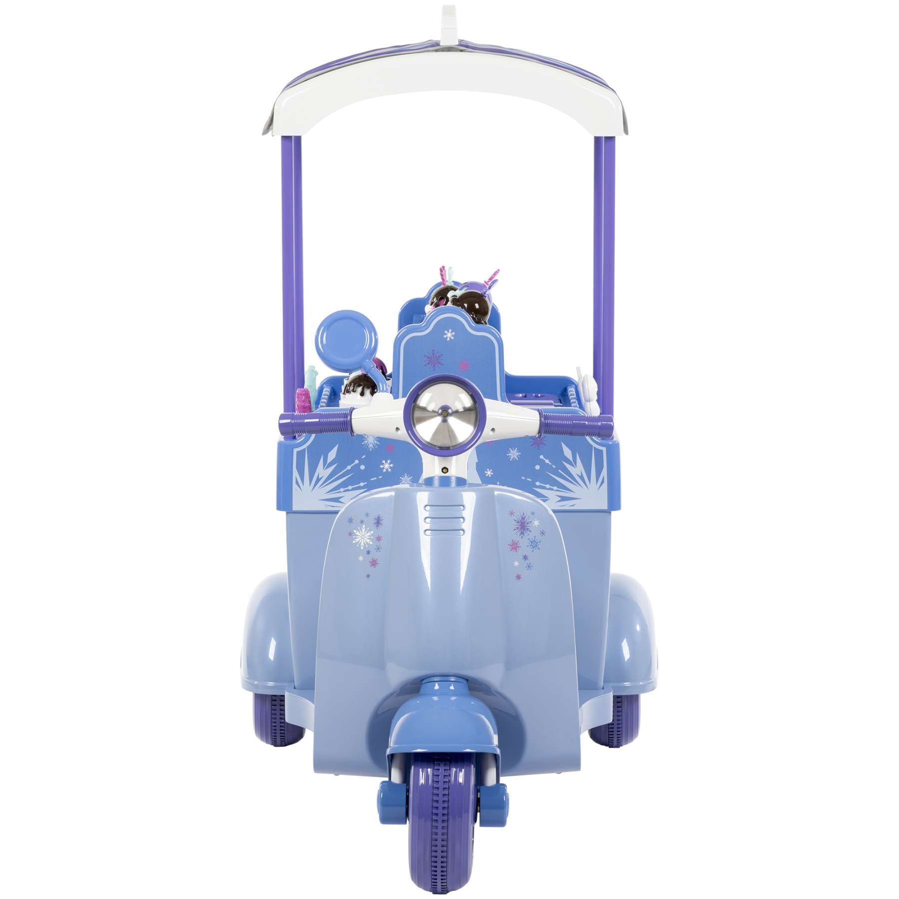 Disney die eikonigin carretto dei gelati surgelati Disney - cavalcabile elettrico