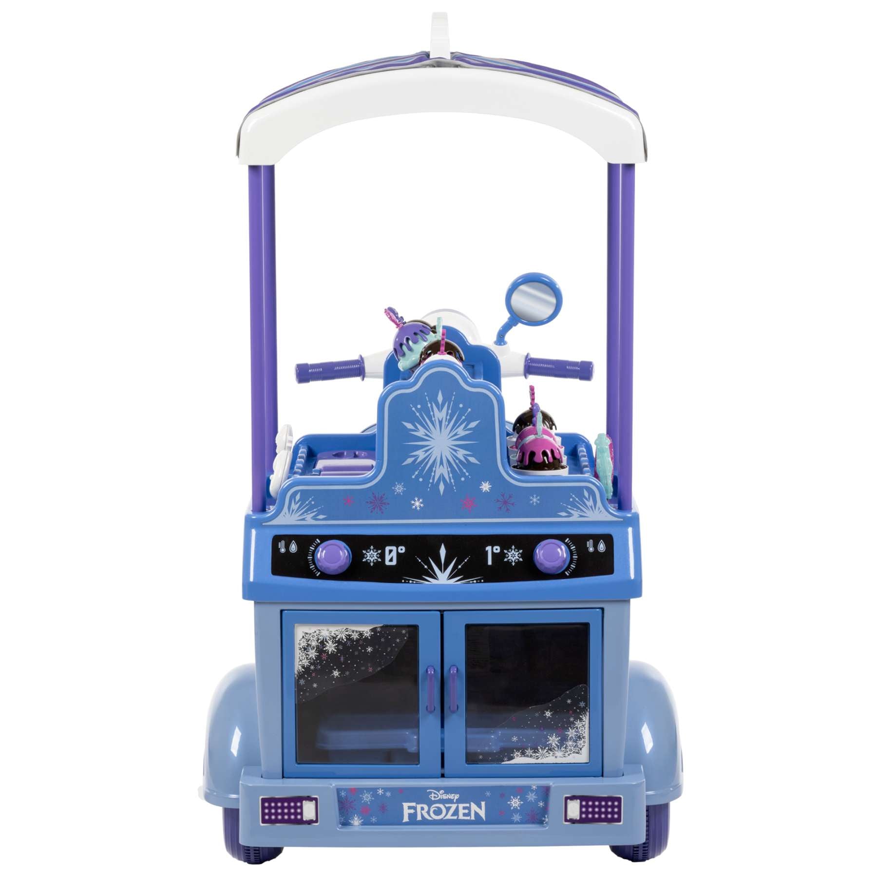 Disney die eikonigin carretto dei gelati surgelati Disney - cavalcabile elettrico