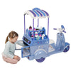 Disney die eikonigin carretto dei gelati surgelati Disney - cavalcabile elettrico