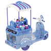 Disney die eikonigin carretto dei gelati surgelati Disney - cavalcabile elettrico
