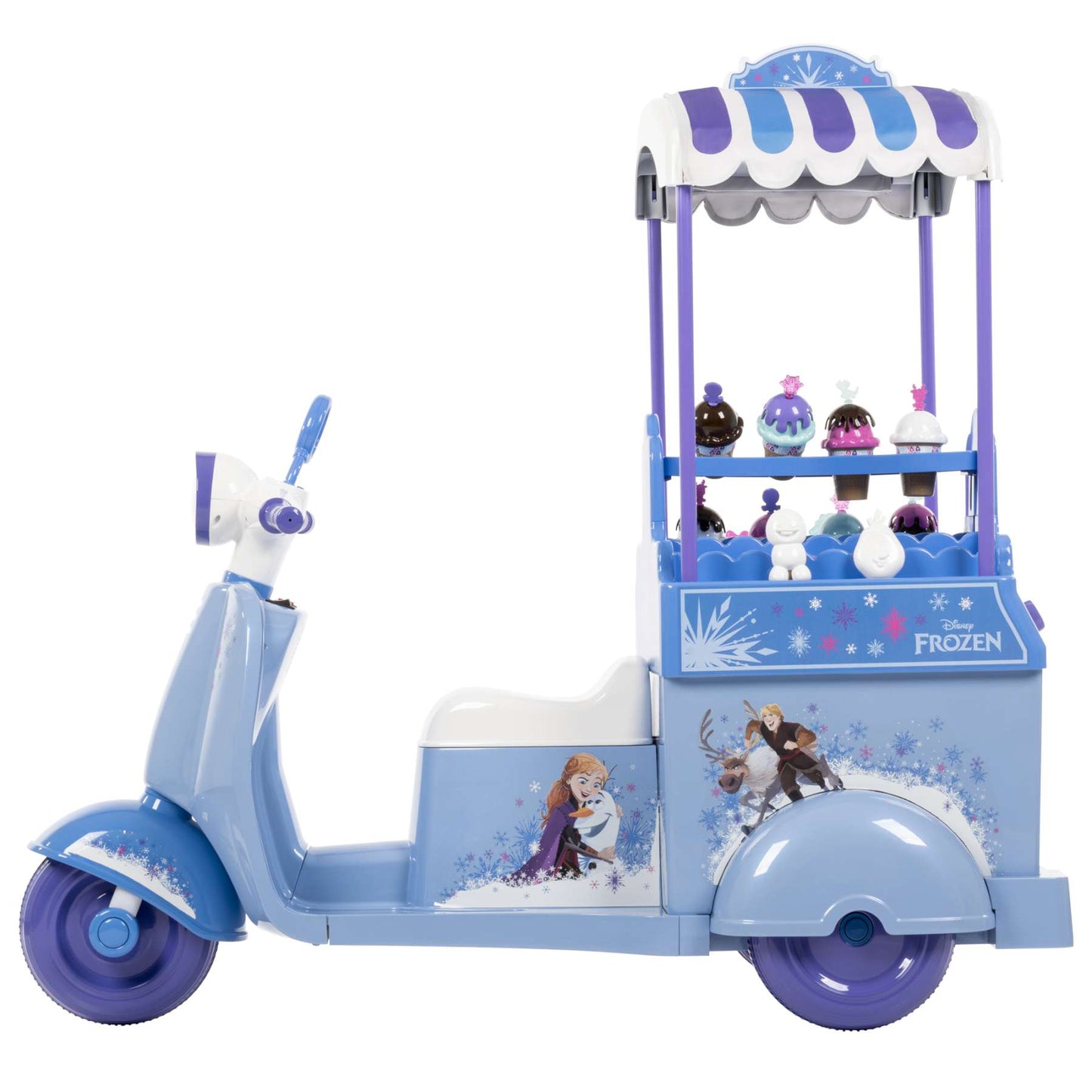 Disney die eiskönigin disney frozen ijskar - elektrische ride-on