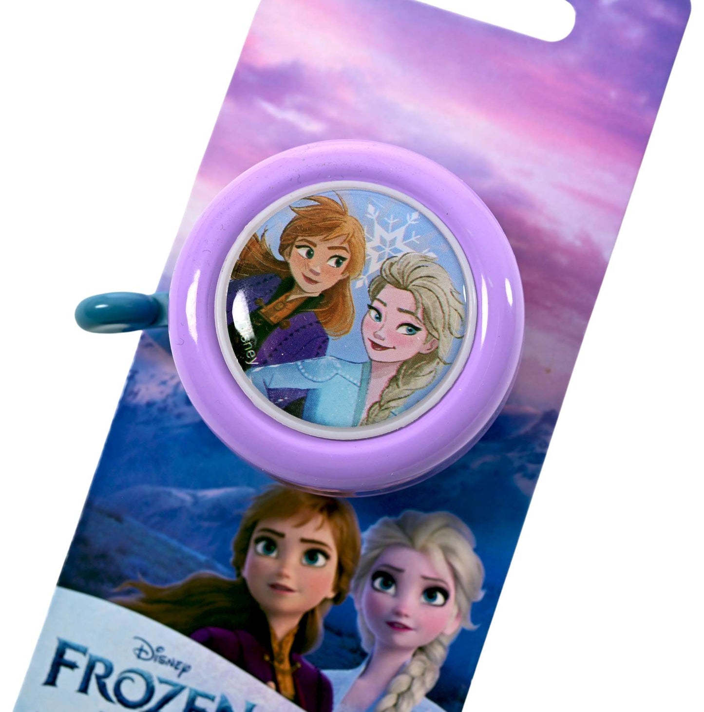 Disney Frozen 2 Bicycle Bell Girls Blue Purple