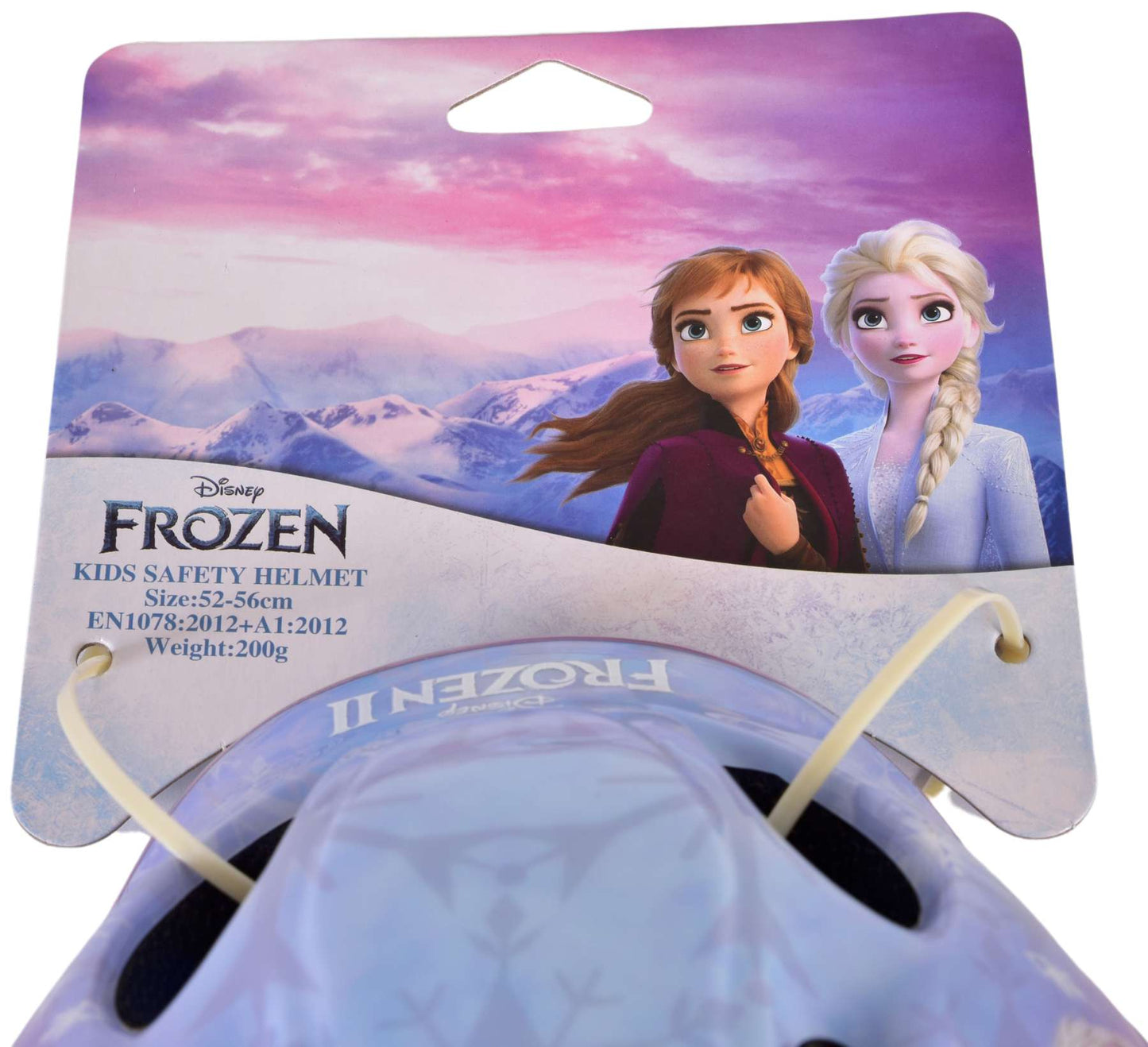 Casco per biciclette Disney Frozen - Blauww - 52-56 cm