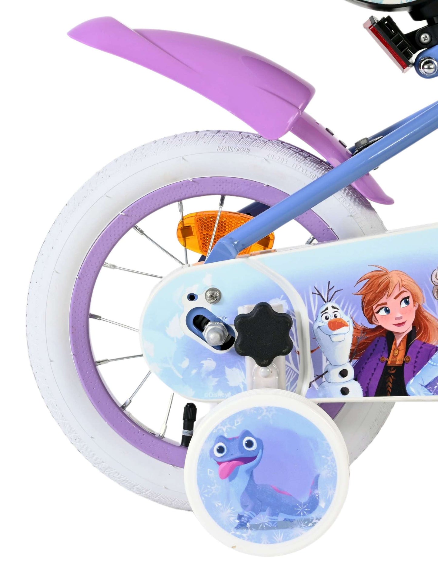 Disney die eiskönigin yipeeh 12 fiets frozen 2 20524