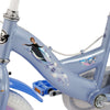Disney die eiskönigin disney frozen 2 bicicletta per bambini - ragazze - 14 pollici - blu viola - due freni a mano