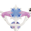 Disney die eiskönigin disney frozen 2 bicicletta per bambini - ragazze - 14 pollici - blu viola - due freni a mano