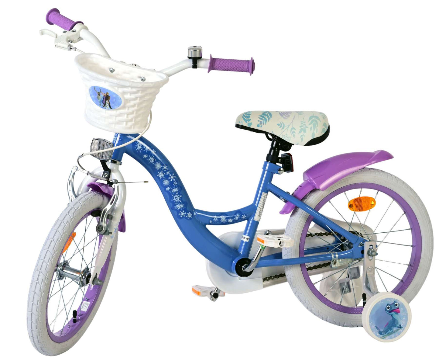 Volare frozen 16 inch fiets 20604