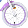 Volare disney frozen 2 kinderfiets - meisjes - 16 inch - blauw paars - twee handremmen