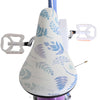 Volare disney frozen 2 kinderfiets - meisjes - 16 inch - blauw paars - twee handremmen