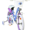 Volare disney frozen 2 kinderfiets - meisjes - 16 inch - blauw paars - twee handremmen