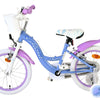 Volare disney frozen 2 kinderfiets - meisjes - 16 inch - blauw paars - twee handremmen