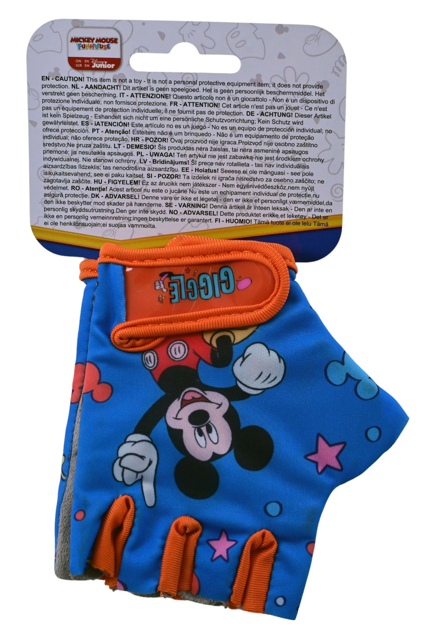Guanti da ciclismo Topolino Disney Topolino