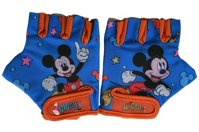 Guanti da ciclismo Topolino Disney Topolino