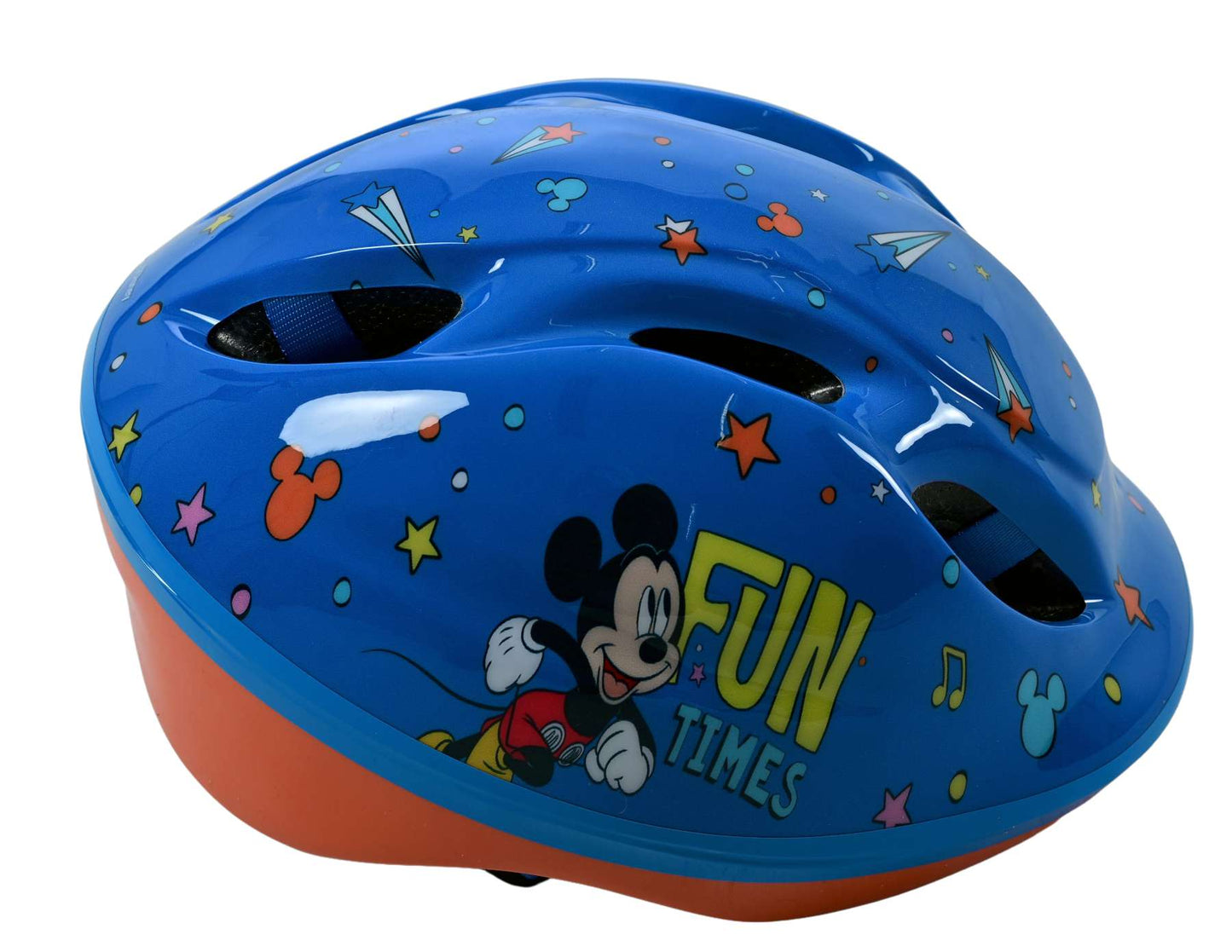 casco de bicicleta mickey mouse disney mickey