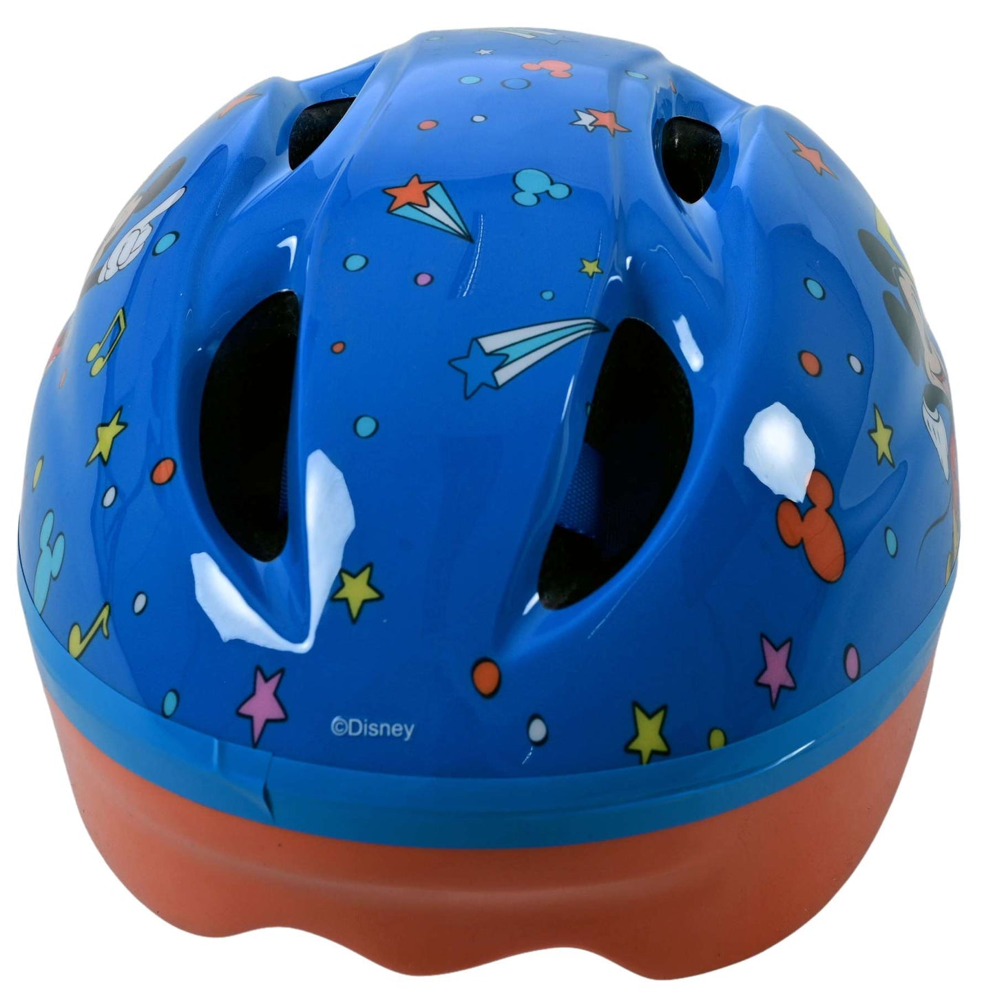 casco de bicicleta mickey mouse disney mickey