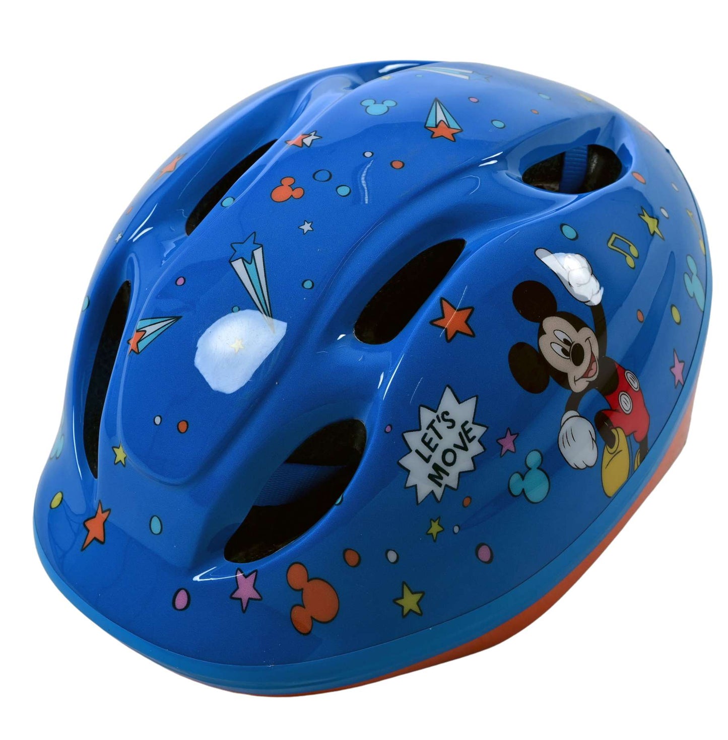 casco de bicicleta mickey mouse disney mickey