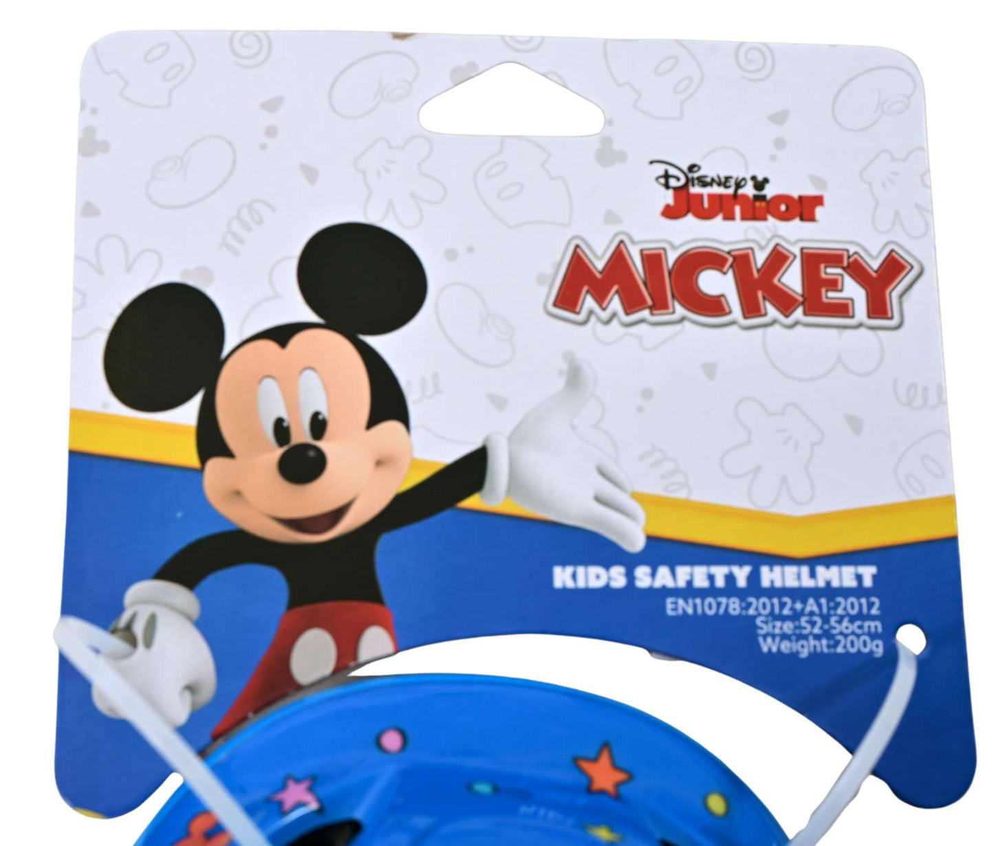 casco de bicicleta mickey mouse disney mickey