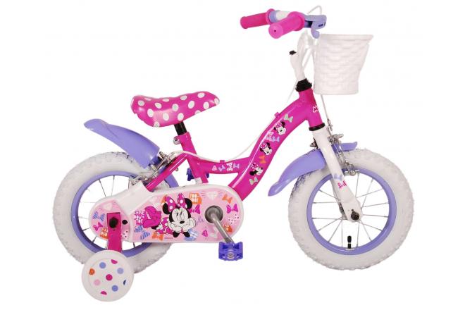 Disney Minnie Cutest di sempre! Bicycle per bambini - Girls - 12 pollici - Pink - Due freni a mano