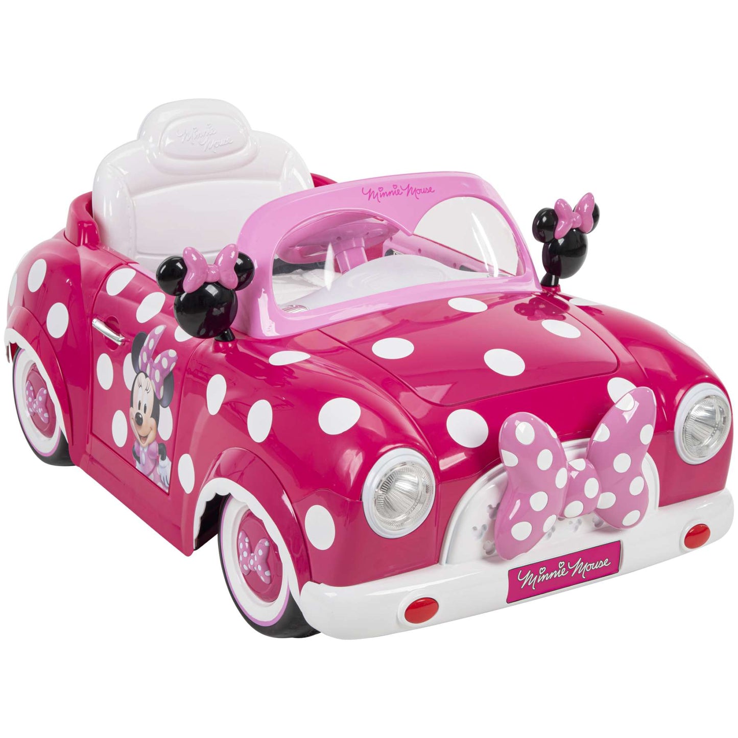 Auto Disney Minnie: cavalcabile elettrica