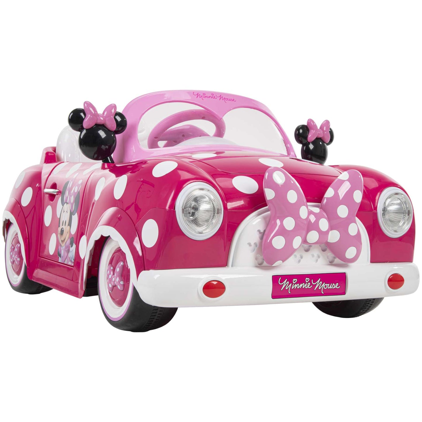 Auto Disney Minnie: cavalcabile elettrica