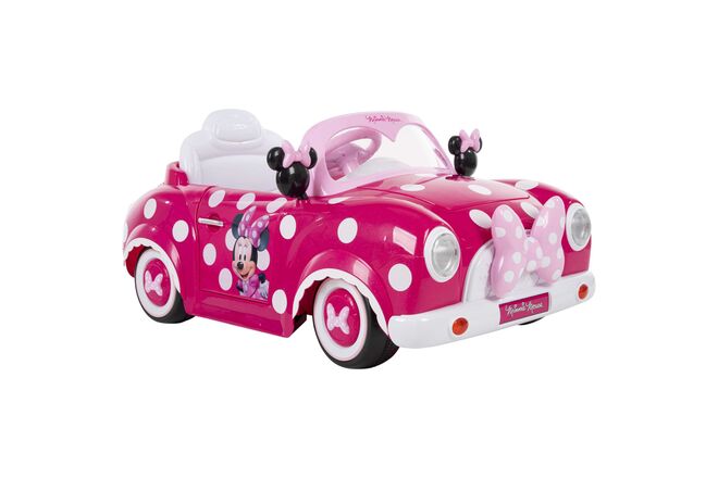 Auto Disney Minnie: cavalcabile elettrica