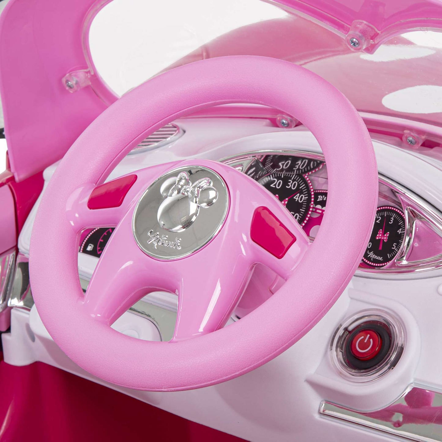Auto Disney Minnie: cavalcabile elettrica