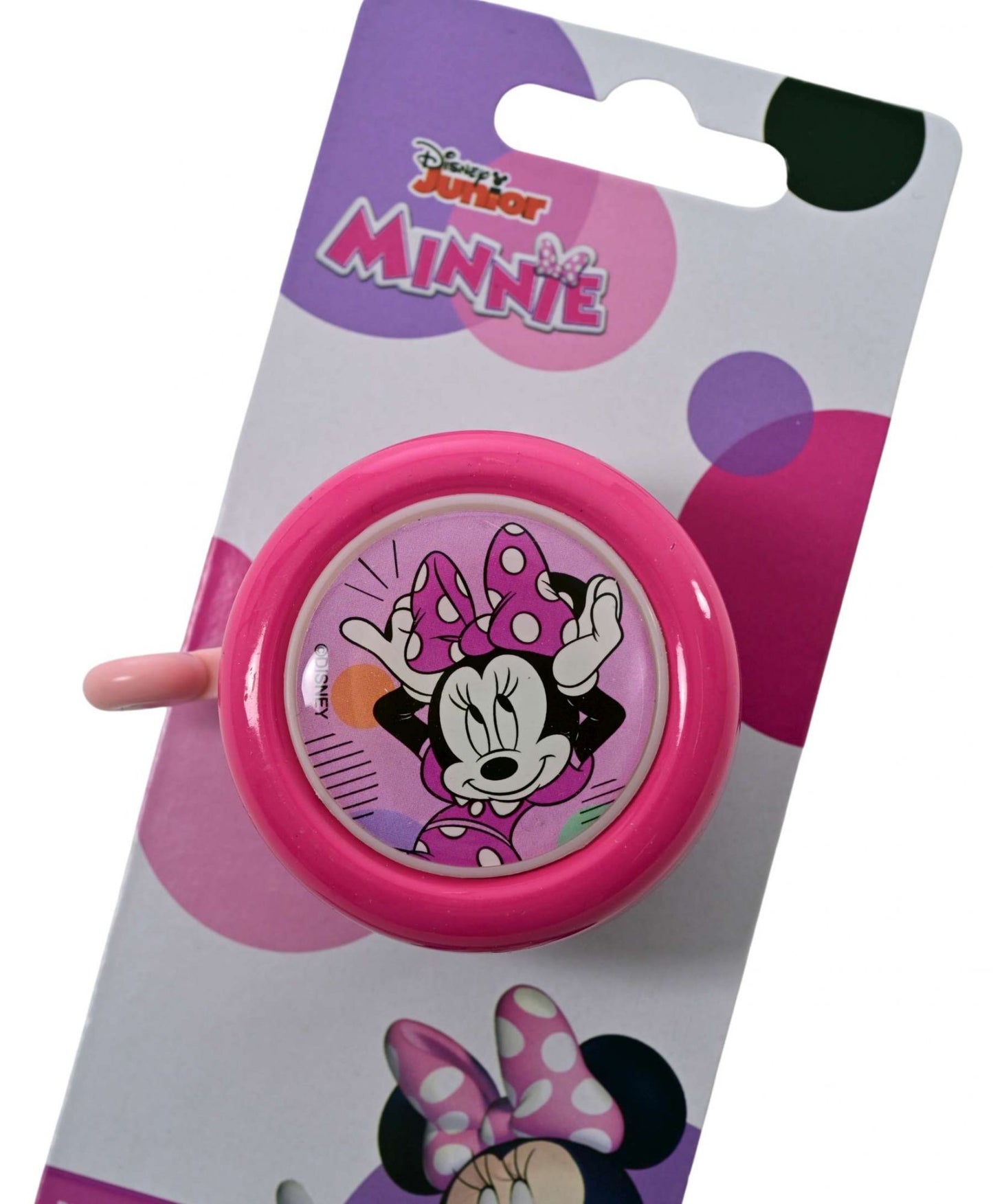 Disney Minnie Bow-Tique Bicycle Bell Girls Rosa